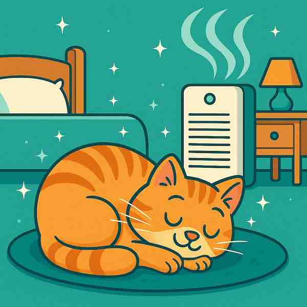 аллергия на кошек, фильтрация