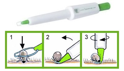 устройство для удаления клещей