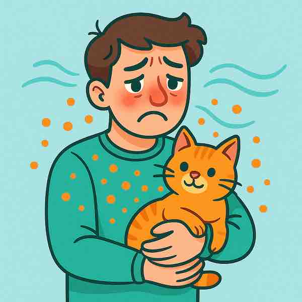 аллергия на кошек