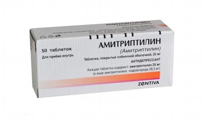 амитриптилин амитриптилин