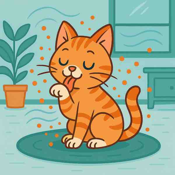 аллергия на кошек, распространение аллрегена