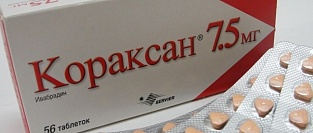 Ивабрадин (кораксан) и ИБС. Влияние на конечные точки