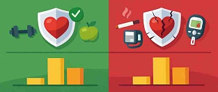 «Нормы» холестерина: почему они зависят от сердечно-сосудистого риска