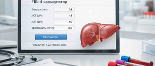 FIB-4 — калькулятор фиброза печени