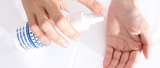 Профилактика гриппа. Как обрабатывать руки?