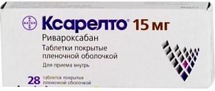 Долгосрочная профилактика венозных тромбоэмболий. Ривароксабан или аспирин? результаты EINSTEIN CHOICE