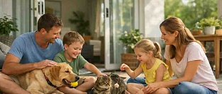 Аллергия на кошек и собак. Больше аллергенов — выше риск астмы?