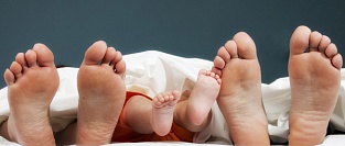 Совместный сон с младенцем и риск синдрома внезапной детской смерти