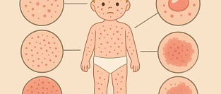 Сыпь у детей: фото и описание основных видов