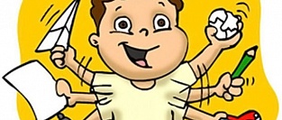 Дети с СДВГ. Особенности восприятия информации и обучения