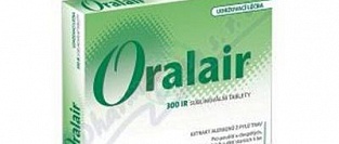 FDA одобрило оралейр, первый сублингвальный препарат для АСИТ. 