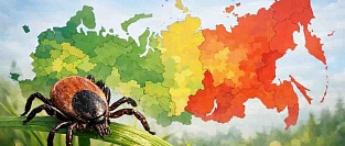 Клещи в России: какие инфекции они переносят и где риск действительно выше