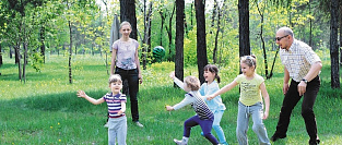 Профилактика солнечных ожогов у детей