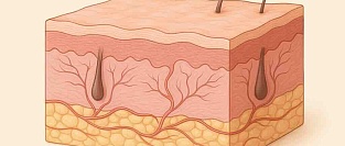Основные элементы кожной сыпи: пятно, папула, пузырёк и компания