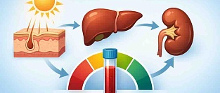Витамин D: метаболизм, функции и клинические ориентиры по уровню 25(OH)D