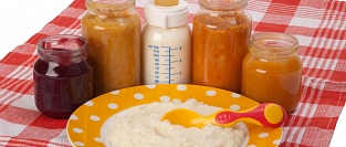 Введение прикорма детям на грудном, искусственном или смешанном вскармливании