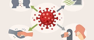 Грипп. О путях передачи инфекции