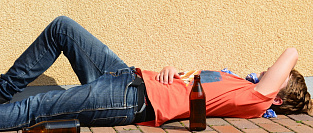 Подростковый алкоголизм. Влияние на мозг