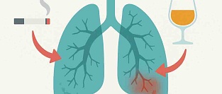 Алкоголь и ХОБЛ: двойной удар