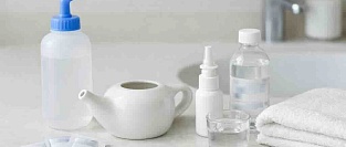 Как промывать нос в домашних условиях