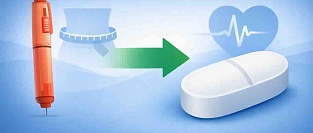 FDA одобрило пероральный семаглутид (Wegovy) 25 мг