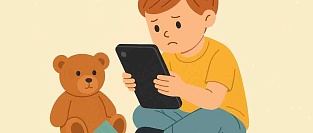 Смартфон до 13 лет: чем это грозит психике ребёнка?