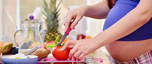 О важности здорового питания беременных